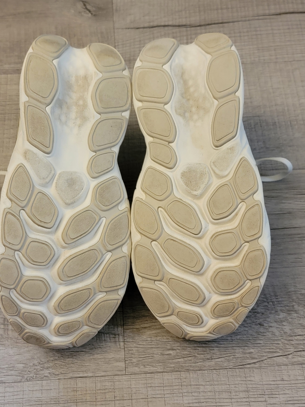 New Balance Women's Cream Running Sneakers - Picture 6 of 8